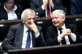 Stanowiska szefa krakowskich struktur Terlecki sam sobie nie wywalczył, lecz dostał z namaszczenia Kaczyńskiego.
