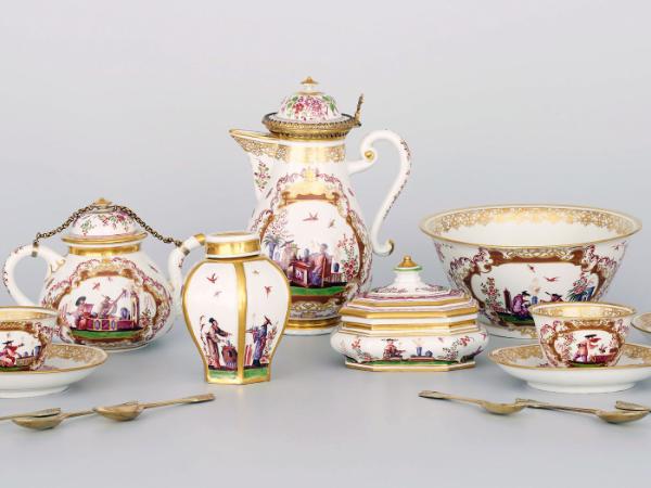 Nowa ekspozycja w Galerii Porcelany w Zamku Królewskim w Warszawie.