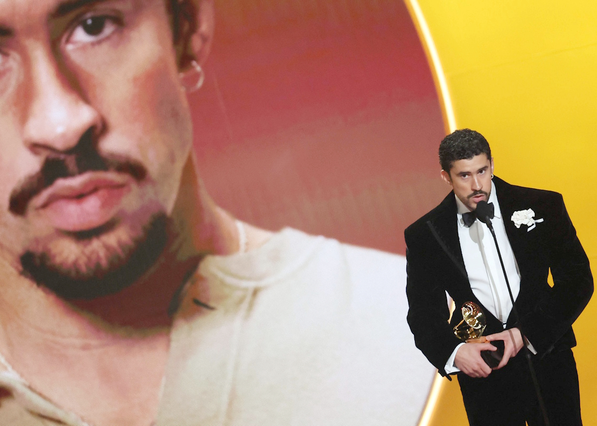 ICE out! Tegoroczne Grammy były polityczne. Ich królem został Bad Bunny