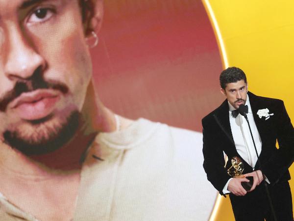 Tegoroczne Grammy były polityczne. Ich królem został Bad Bunny.