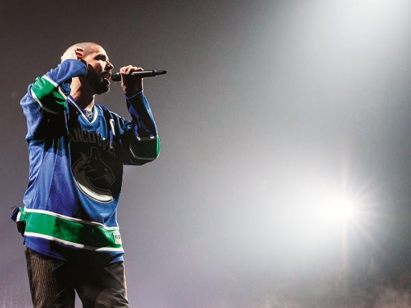 Drake, raper z Kanady