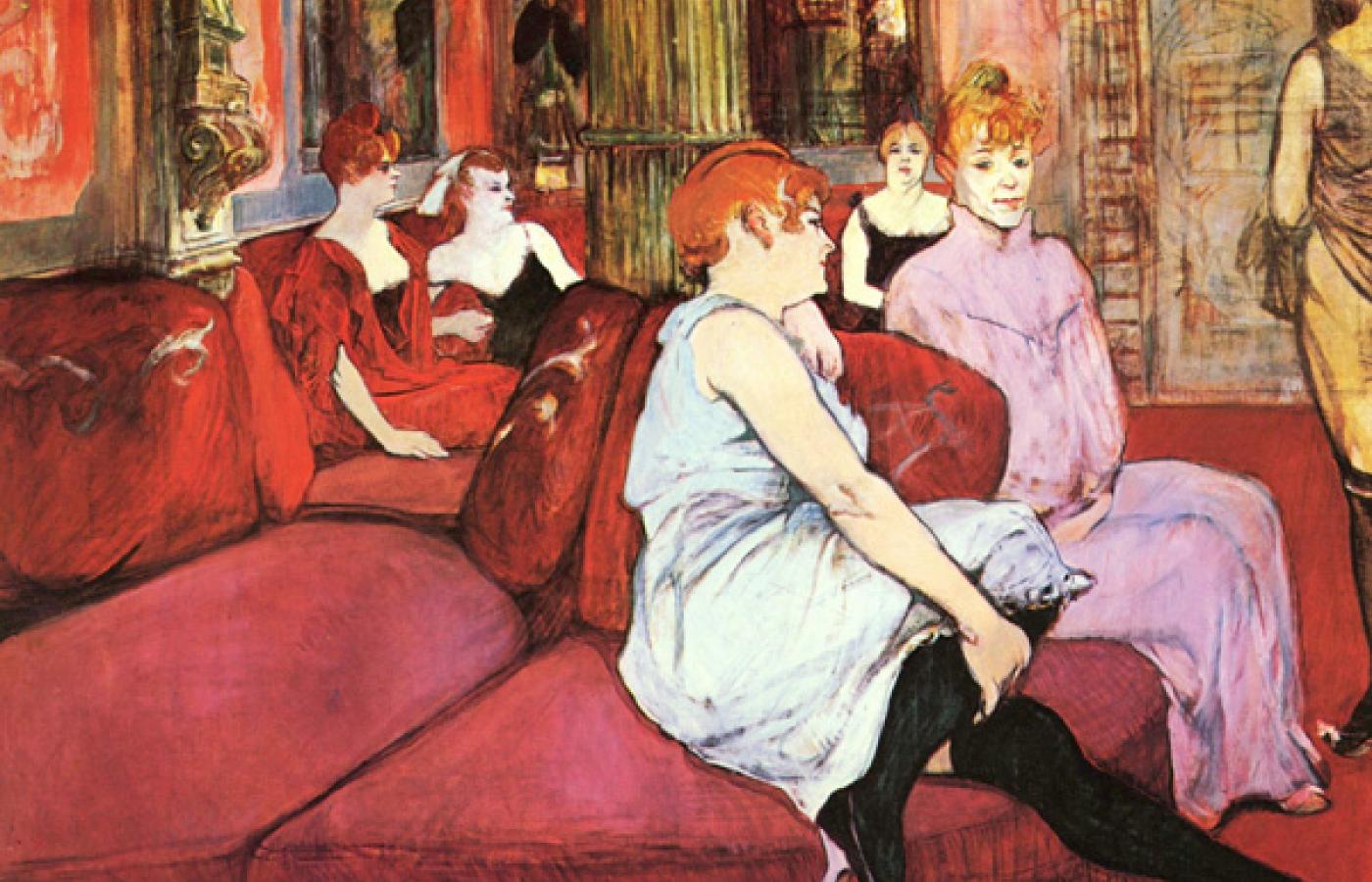 Henri de Toulouse-Lautrec, obraz 