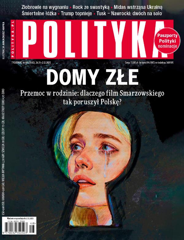 okładka - 2025_48 Polityka