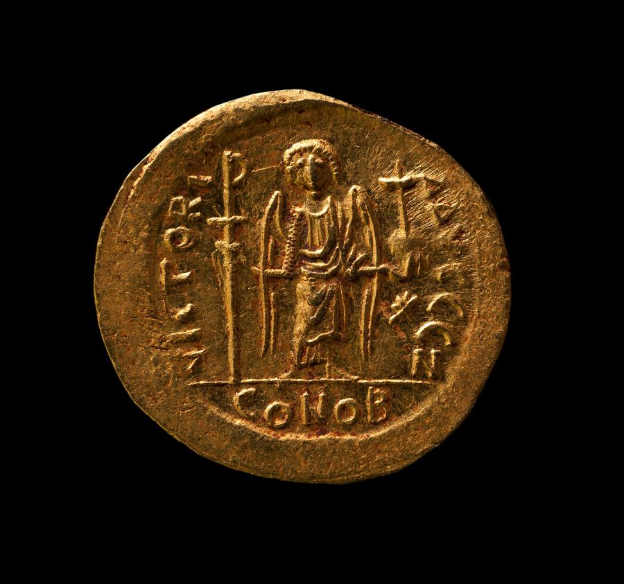 Bizantyjska moneta.