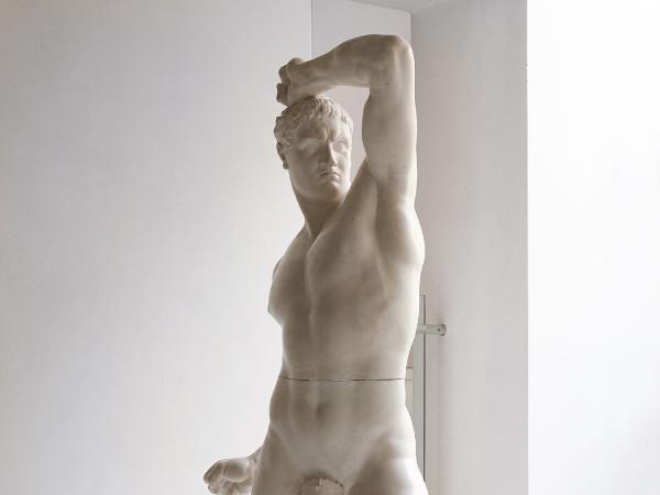 „Pięściarz” (Creugante) Antoniego Canovy