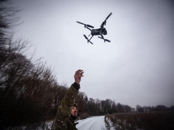 Front w obwodzie sumskim, Ukraina