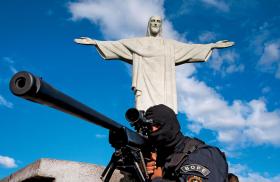 Snajper na Corcovado