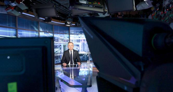 Andrzej Duda udzielił wywiadu konserwatywnej telewizji Fox News.