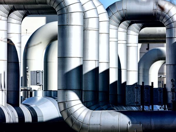 Gazociąg Nord Stream 1 w niemieckim Lubmin