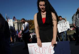 Do Waszyngtonu ściągnęli zwolennicy 74-letniego Trumpa, żeby protestować przeciwko „sfałszowanym wyborom”.