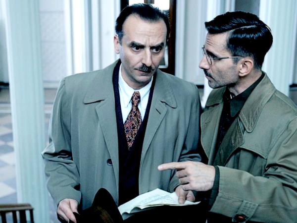 Kadr z filmu „Śmierć Zygielbojma”