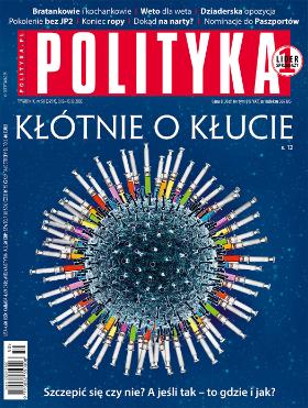 okładka - Polityka 50 2020