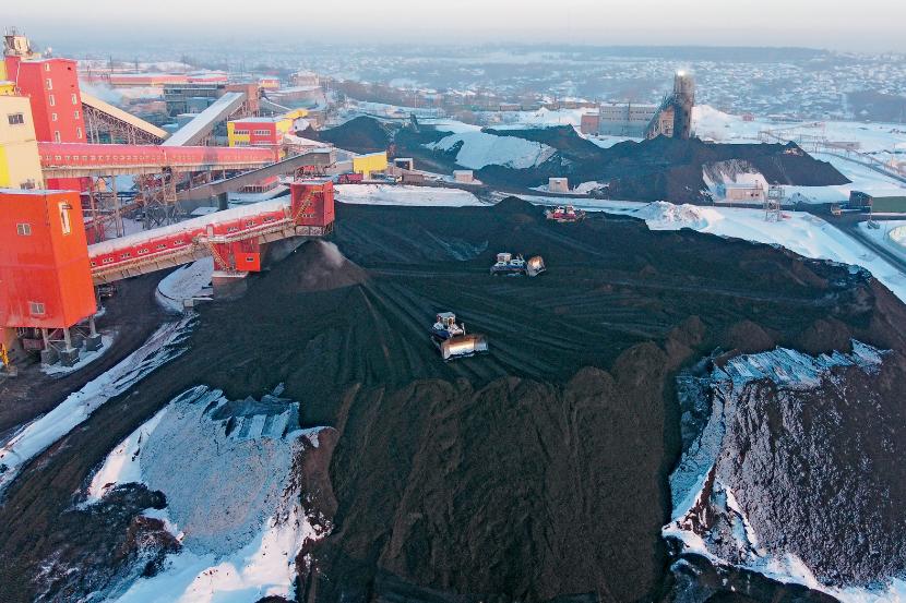 Kopalnia węgla w Lenińsku na Syberii. Czy dekarbonizacja UE wywołała wojnę?