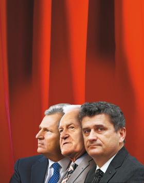 Gdy spojrzeć na zbierające się pod skrzydłami byłego prezydenta towarzystwo, nie widać w nim jednak politycznej mocy.