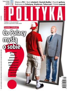 okładka - Polityka 31 2017