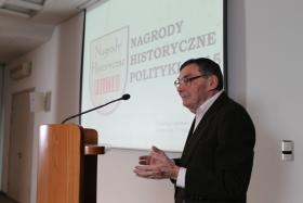 Przewodniczący Jury Marian Turski opowiada o tegorocznych dylematach kapituły.