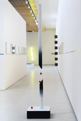 Jedna z prac z kolekcji Grażyny Kulczyk - Edward Krasiński, bez tytułu, 1966/1984.