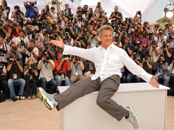 „Najbardziej boję się tego, że złe przepowiednie się sprawdzają” - mówi Dustin Hoffman