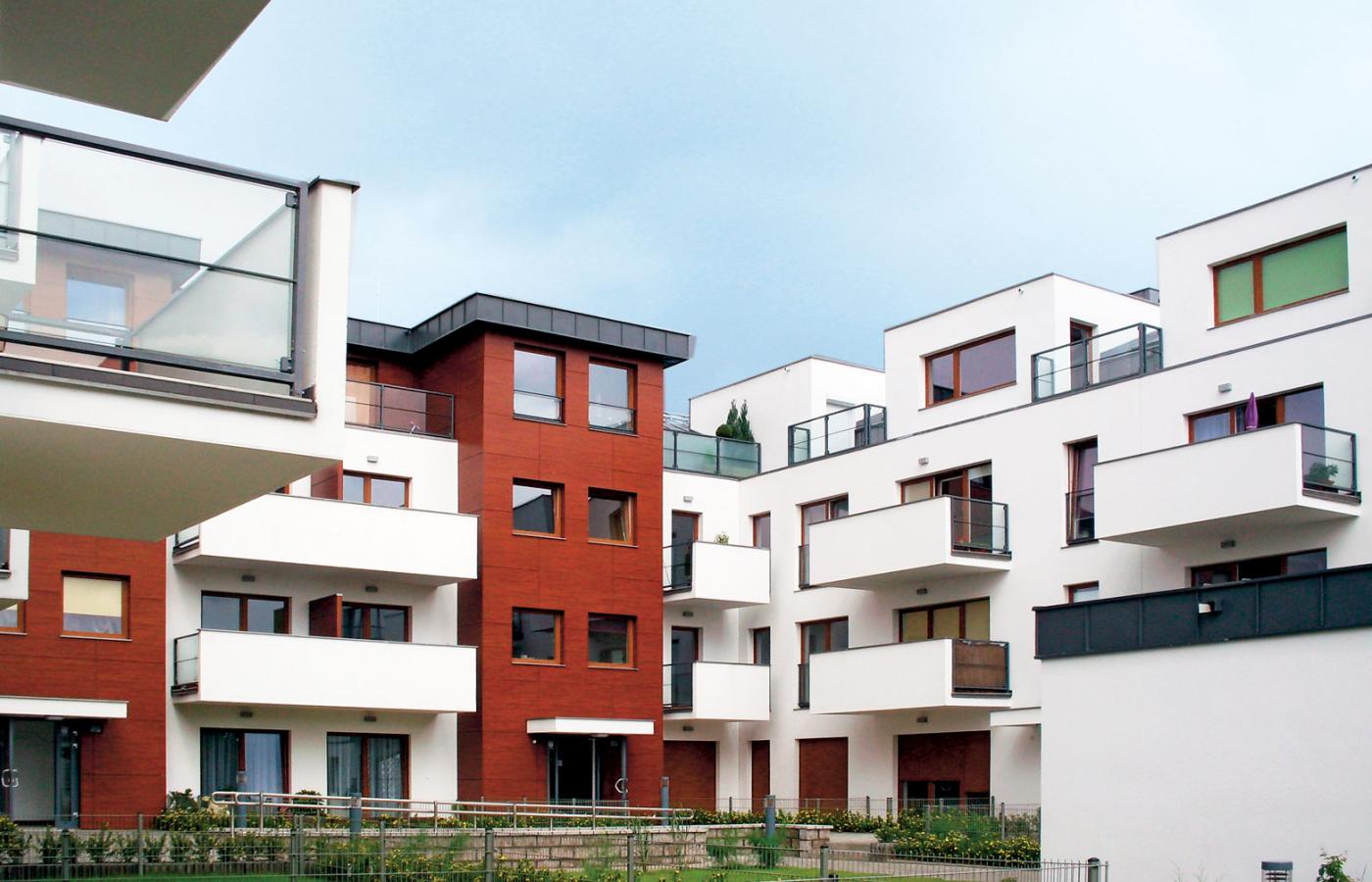 Deweloperzy mają do sprzedaży ok. 60 tys. mieszkań. Na zdjęciu Osiedle Myśliwska Park w Gdańsku.