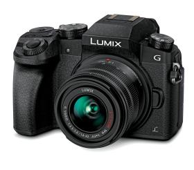 Najnowszy Lumix, G7, firmy Panasonic.