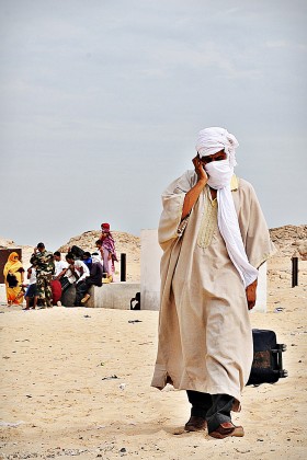Ostatnia rozmowa przed podróżą. Na środku pustyni raczej nie będzie zasięgu.
