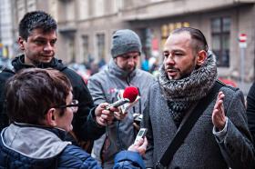 Piotr Rudzki, który współtworzy Teatr Polski w Podziemiu, tłumaczył, że artyści chcieliby, aby w ramach konkursu wyłaniany był tylko dyrektor administracyjno-finansowo-organizacyjny.