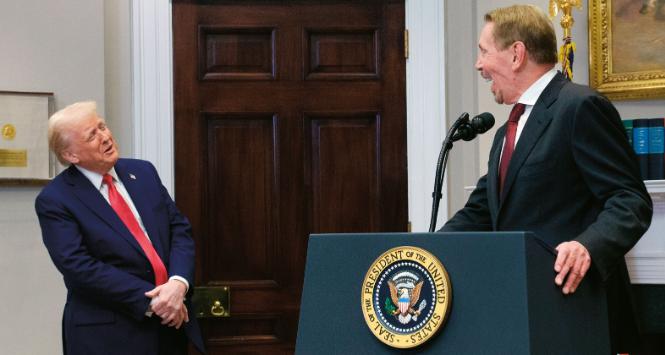 Na kampanię wyborczą obecnego prezydenta USA nie wydał ani centa, a mimo to jest z nim w lepszych stosunkach niż Elon Musk.