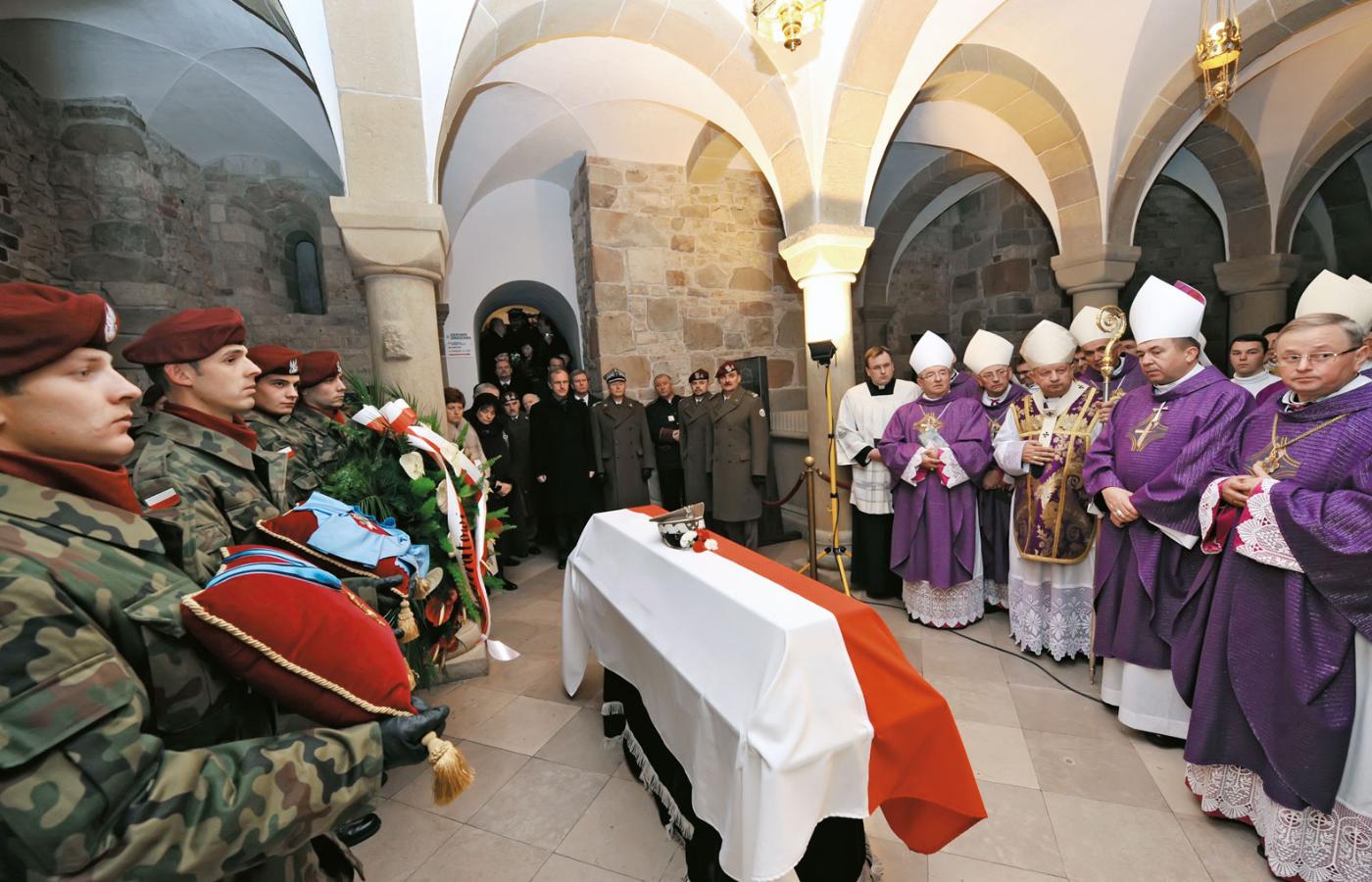 Drugi krakowski pogrzeb generała Władysława Sikorskiego, 26 listopada 2008 r.