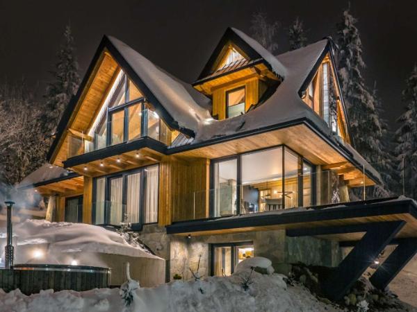 Kościelisko, Salamandra Chalet projekt Domy Drewniane Drewnex