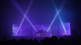 Aphex Twin na jednym z koncertów