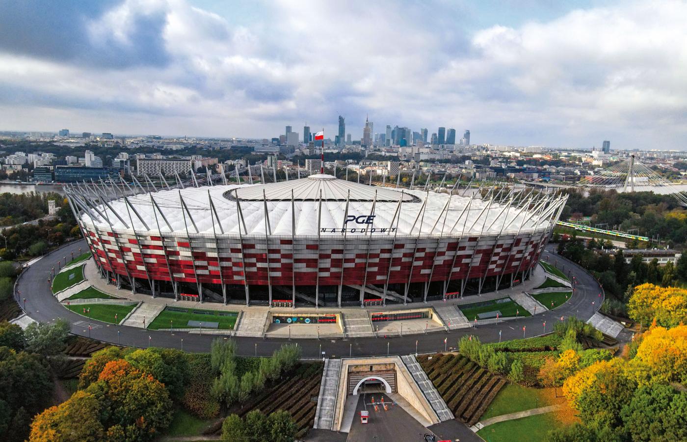 Stadion Narodowy w 2020 r.