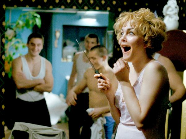 Kadr z filmu „DAU. Natasza”