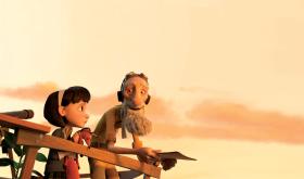 Kadr z filmu „Mały Książę” (reż. Mark Osborne)