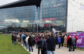 Otwarcie centrum handlowego Libero w Katowicach.