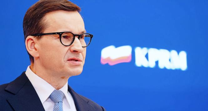 Premier Mateusz Morawiecki