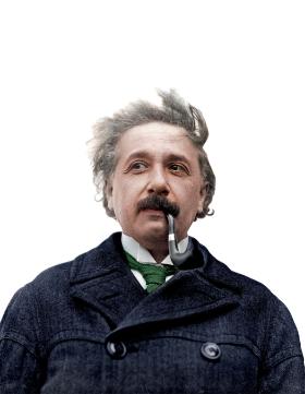 Albert Einstein