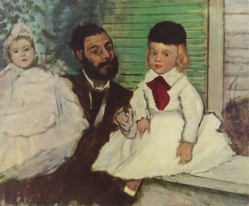 2008 - Edgar Degas, 'Hrabia Lepic z córkami' - skradziony z kolekcji w Zurychu, wciąż poszukiwany.