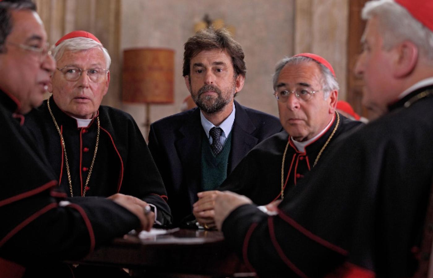 Kadr z filmu „Habemus Papam” Włocha Nanni Morettiego