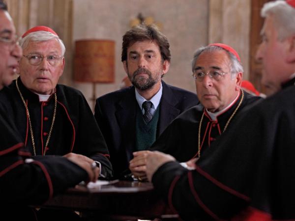Kadr z filmu „Habemus Papam” Włocha Nanni Morettiego