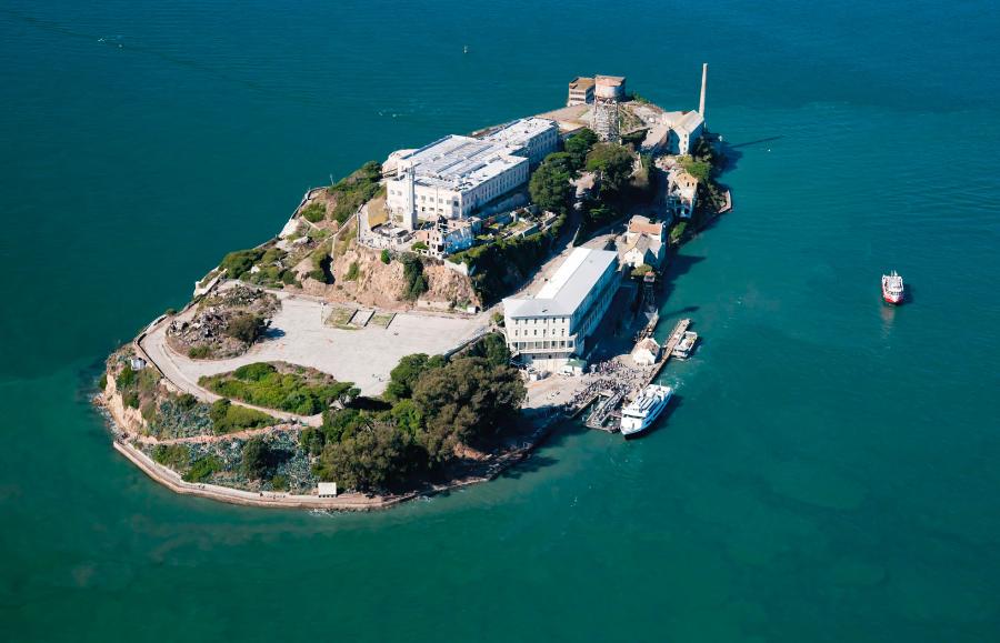 Alcatraz.