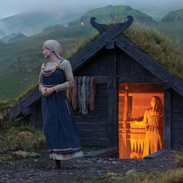 Tkaniny opowiadają o znaczeniu kobiet w świecie Wikingów