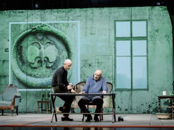 „Austerlitz” w reż. Krystiana Lupy