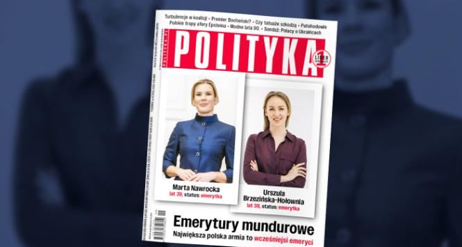 Nowy numer „Polityki”