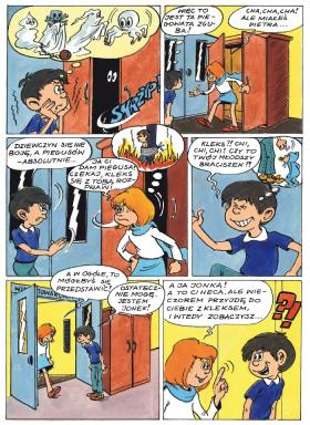 Pierwsze, historyczne spotkanie Jonki i Jonka.