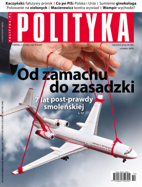 okładka - Polityka 14 2017