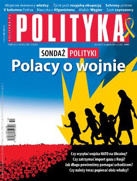 okładka - Polityka 14 2022