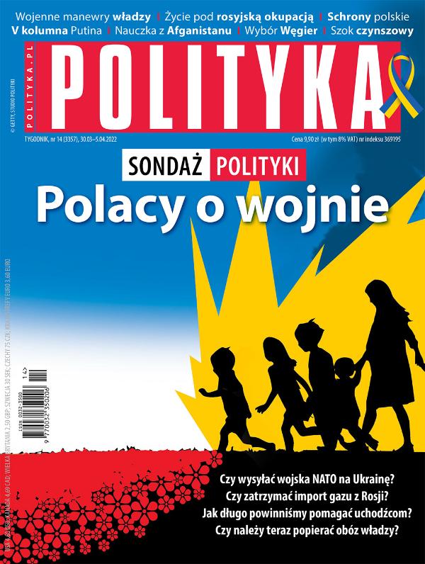 okładka - Polityka 14 2022