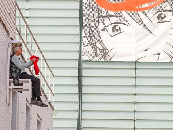 Fot. © Roland Kaiser , reż. Angie Hiesl + Roland Kaiser, x-times people chair