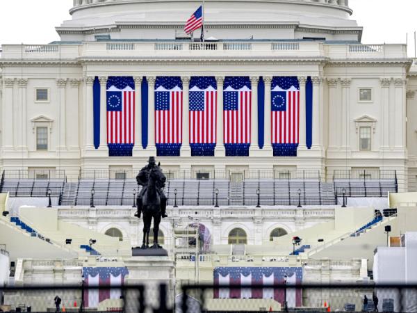 Przygotowania do inauguracji Donalda Trumpa na Kapitolu