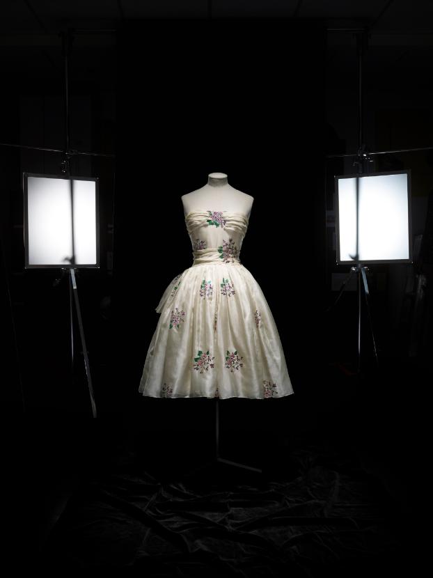 Avril Dress, 1955 r., projekt: Christian Dior